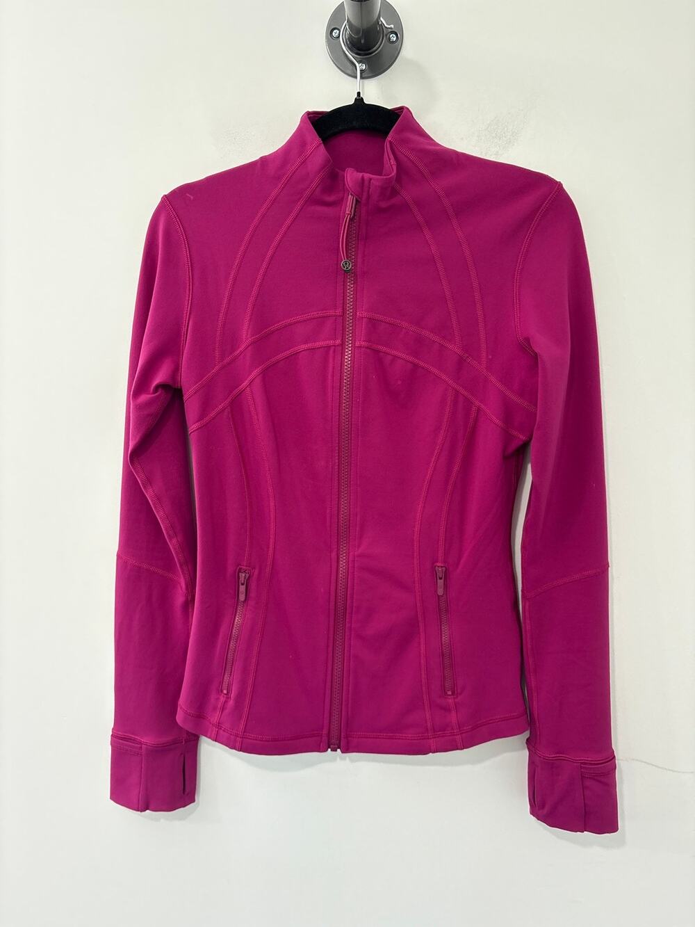 Lululemon Define Jacket Pink Purple Fuschia Size 6